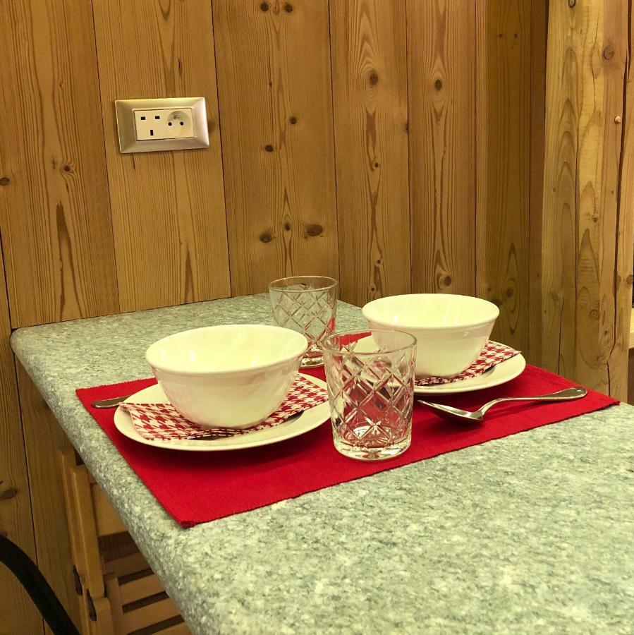 Apartamento Le Joli Nid Les Deux Alpes Exterior foto