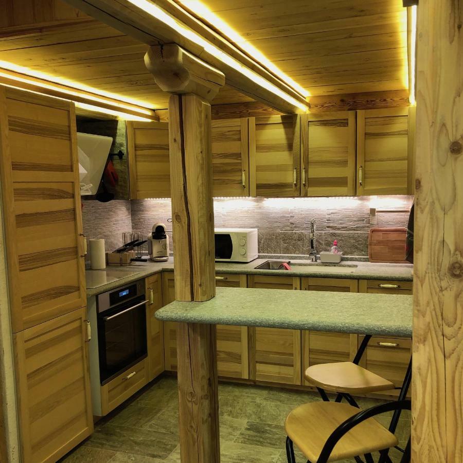Apartamento Le Joli Nid Les Deux Alpes Exterior foto