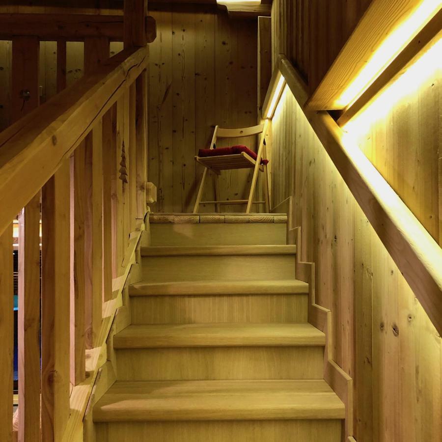Apartamento Le Joli Nid Les Deux Alpes Exterior foto