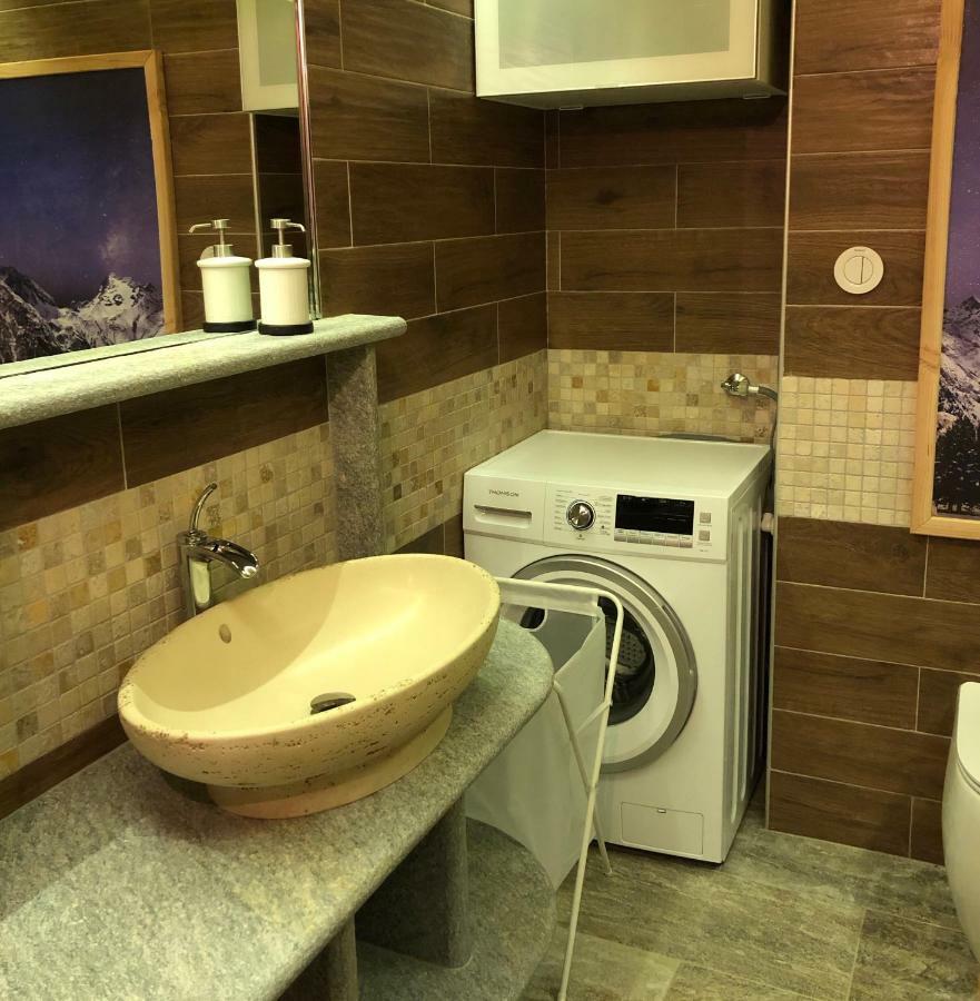 Apartamento Le Joli Nid Les Deux Alpes Exterior foto