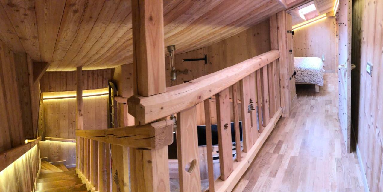 Apartamento Le Joli Nid Les Deux Alpes Exterior foto