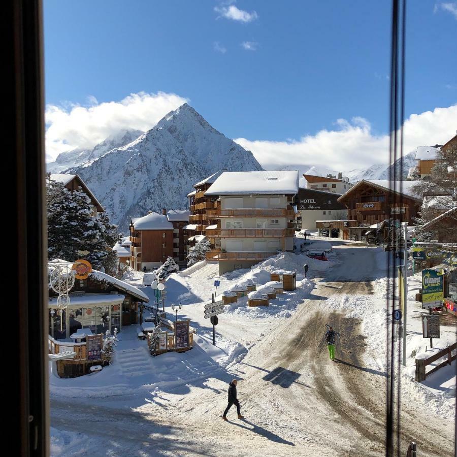 Apartamento Le Joli Nid Les Deux Alpes Exterior foto