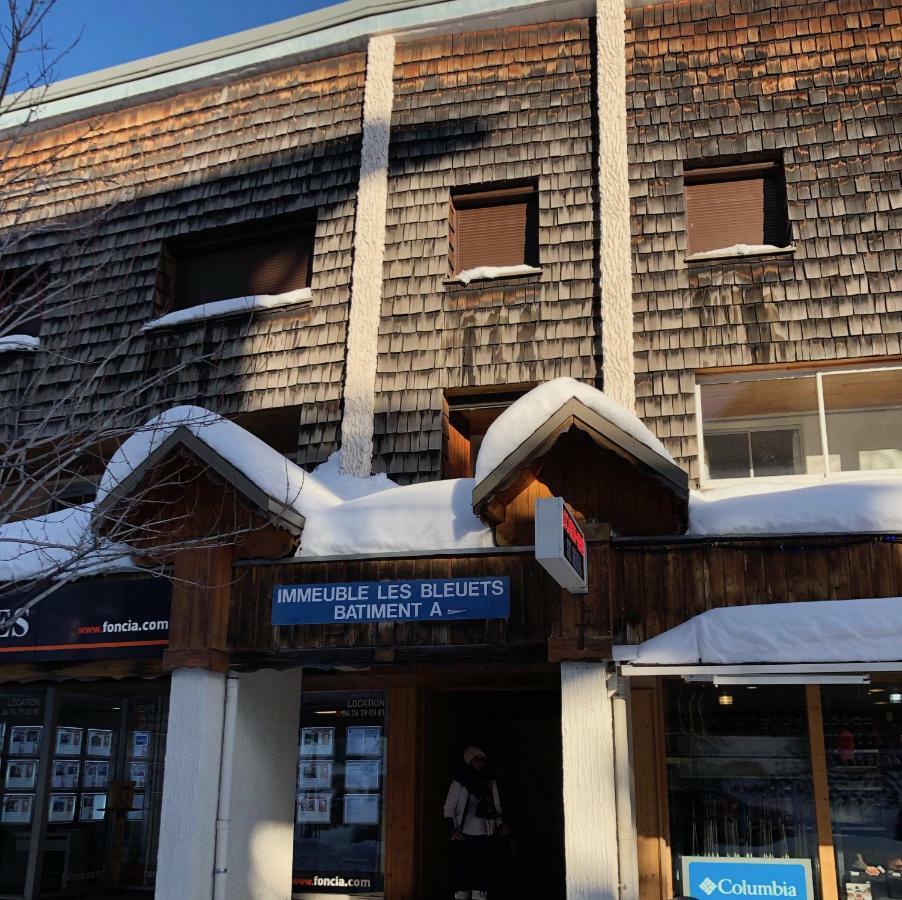 Apartamento Le Joli Nid Les Deux Alpes Exterior foto