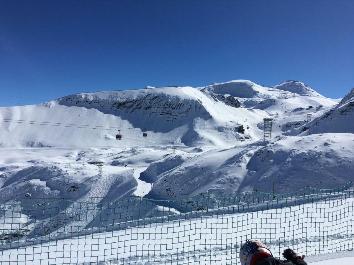 Apartamento Le Joli Nid Les Deux Alpes Exterior foto